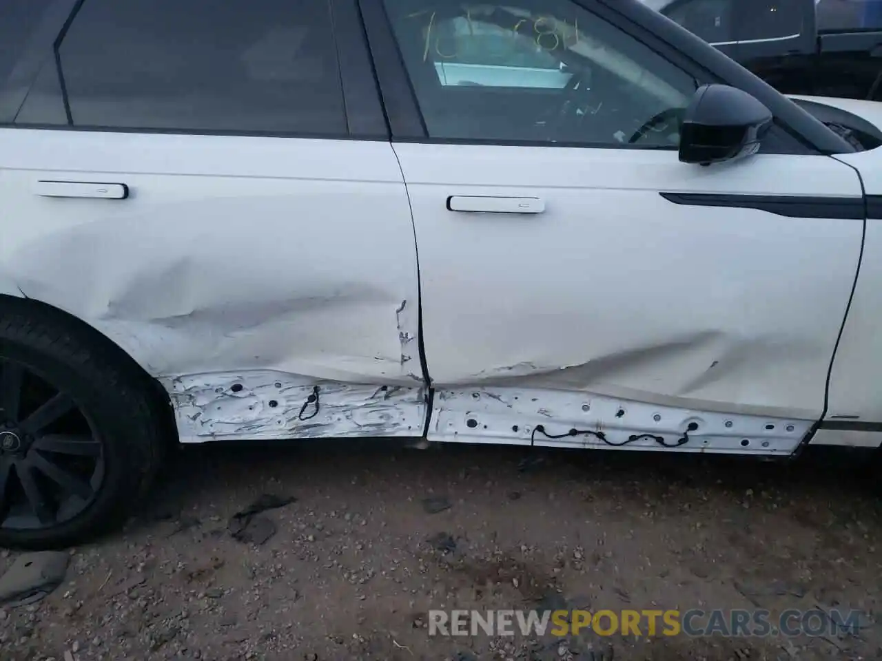 9 Photograph of a damaged car SALYK2EX6LA290783 LAND ROVER RANGEROVER 2020