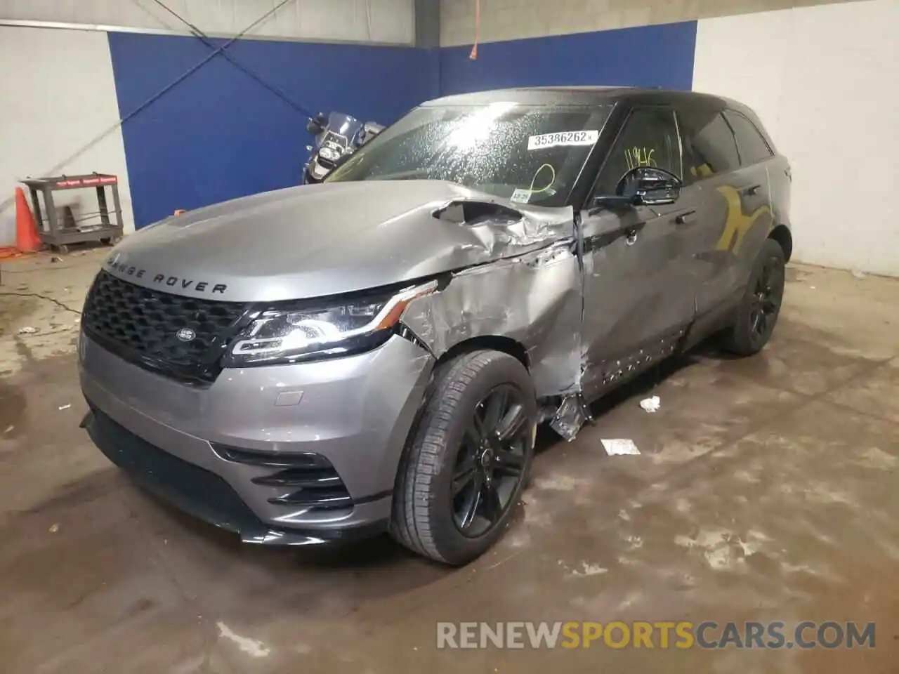 2 Photograph of a damaged car SALYK2EX6LA295725 LAND ROVER RANGEROVER 2020