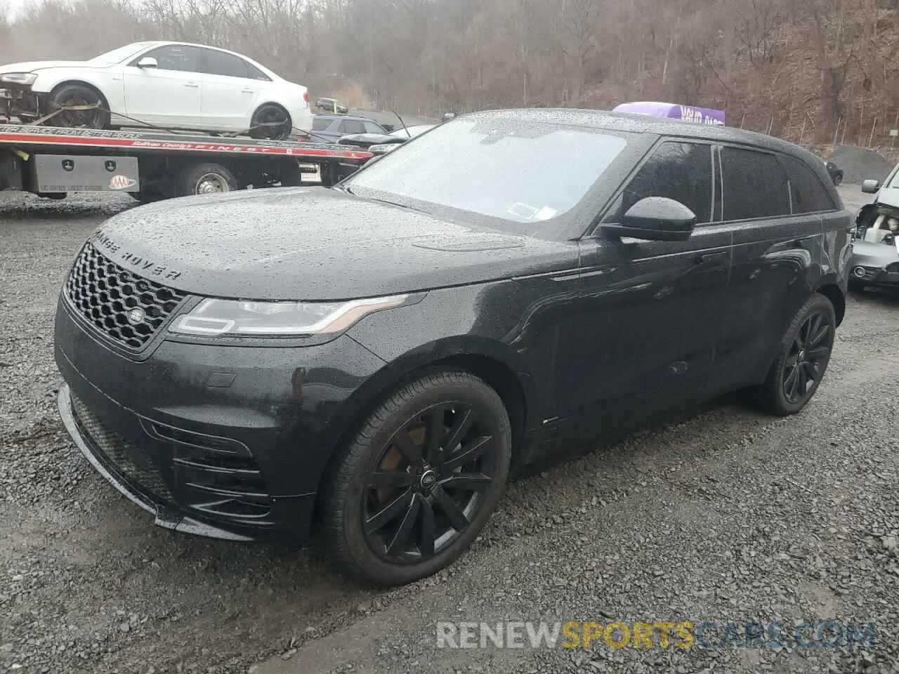 1 Photograph of a damaged car SALYK2EX7LA260854 LAND ROVER RANGEROVER 2020