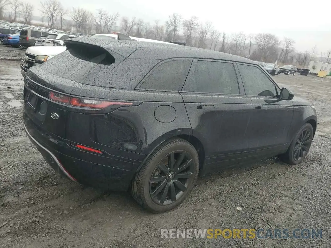 3 Photograph of a damaged car SALYK2EX7LA260854 LAND ROVER RANGEROVER 2020