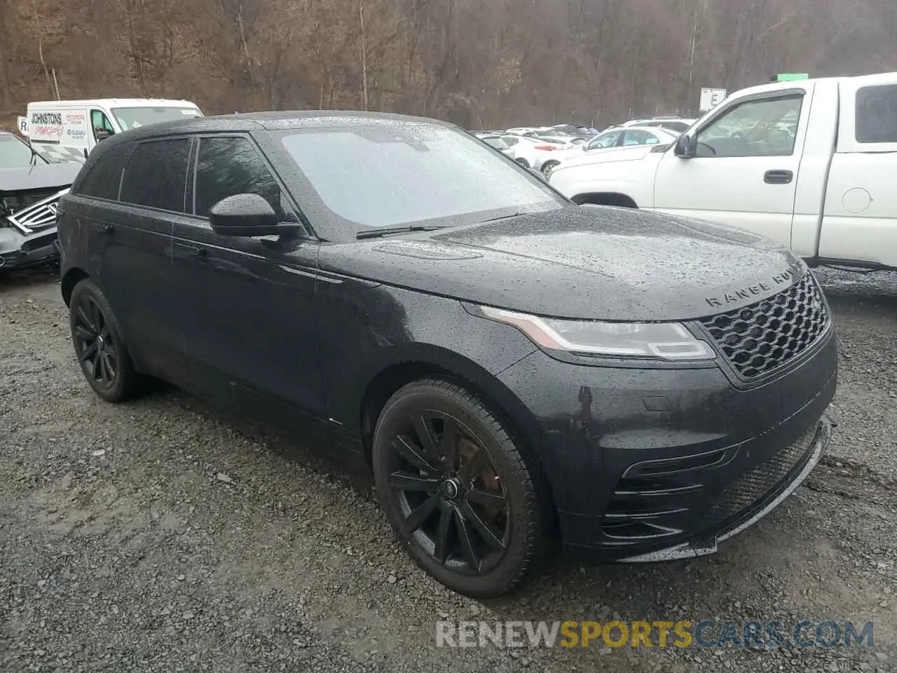 4 Photograph of a damaged car SALYK2EX7LA260854 LAND ROVER RANGEROVER 2020
