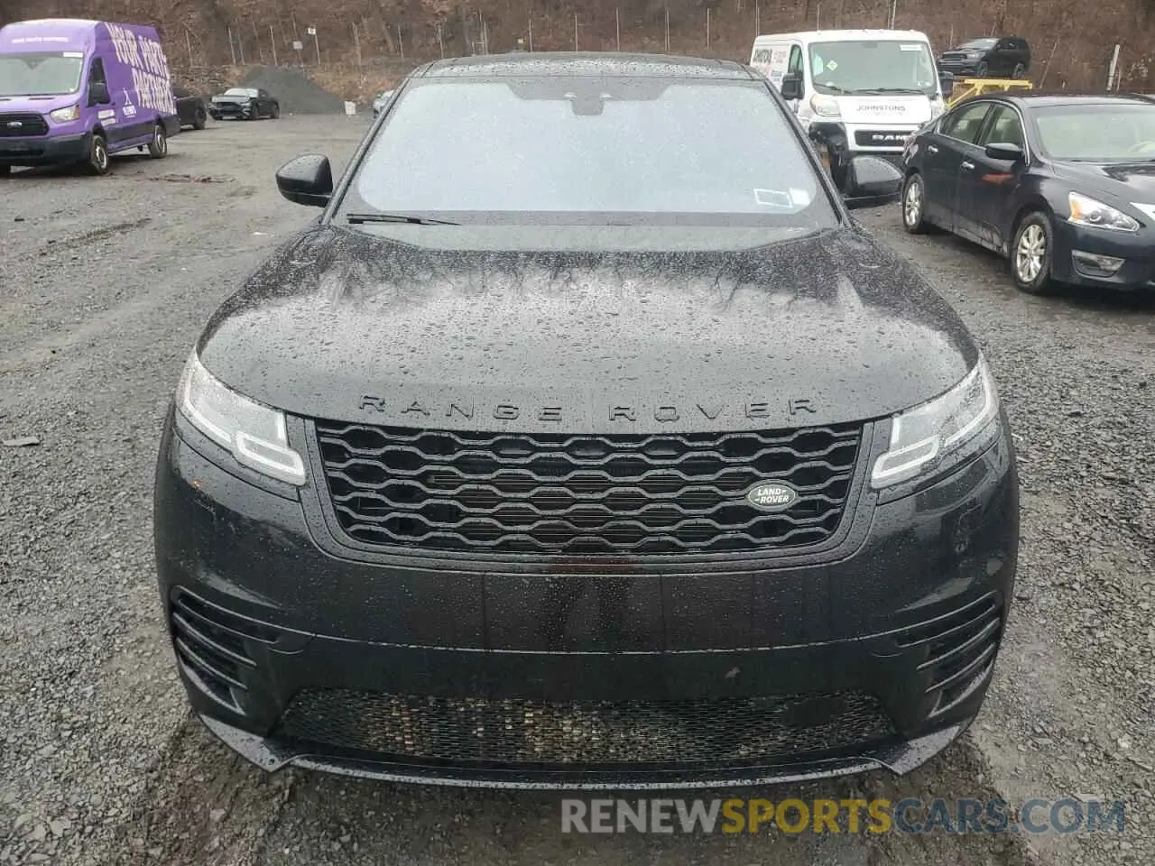 5 Photograph of a damaged car SALYK2EX7LA260854 LAND ROVER RANGEROVER 2020