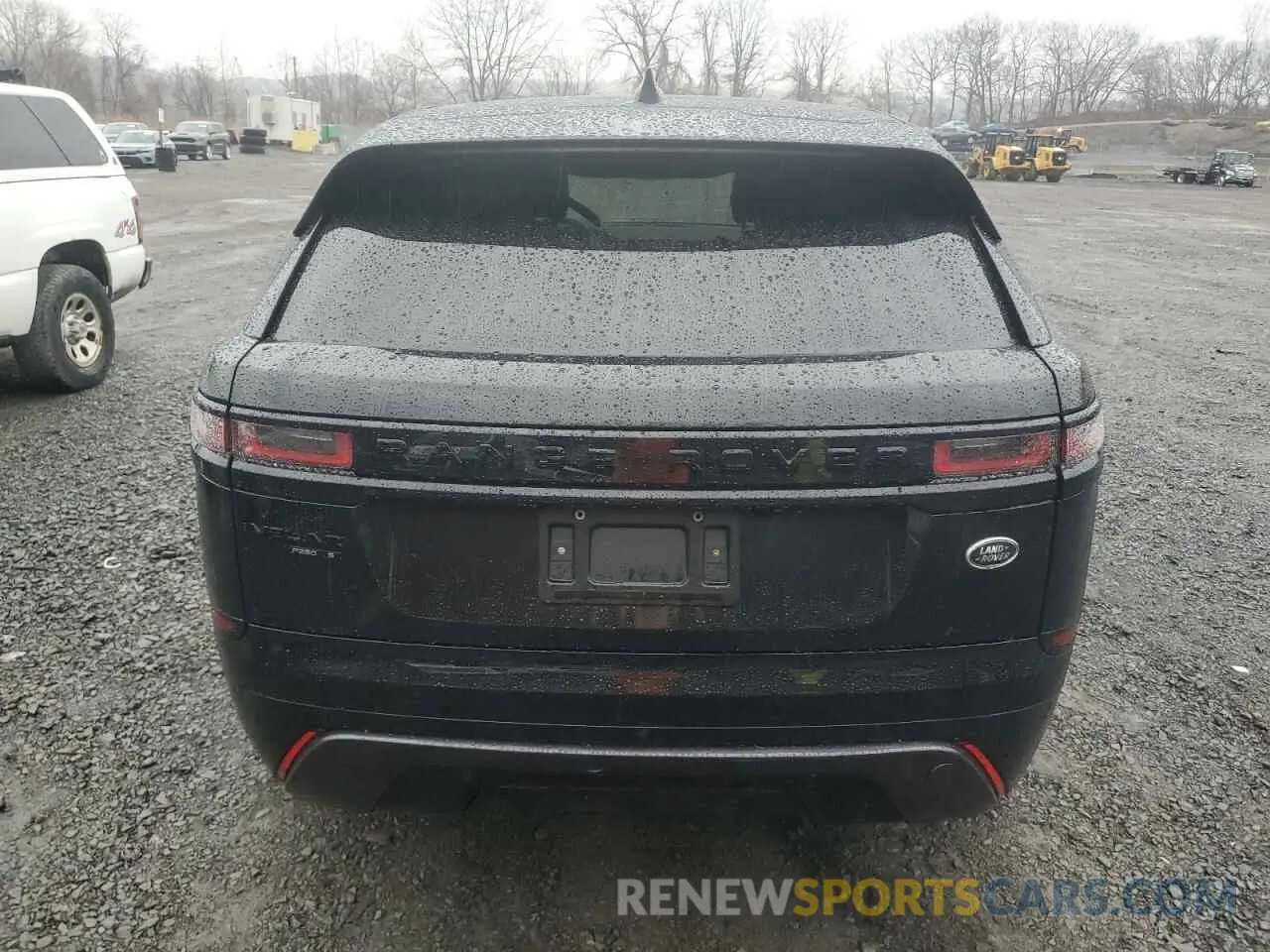 6 Photograph of a damaged car SALYK2EX7LA260854 LAND ROVER RANGEROVER 2020