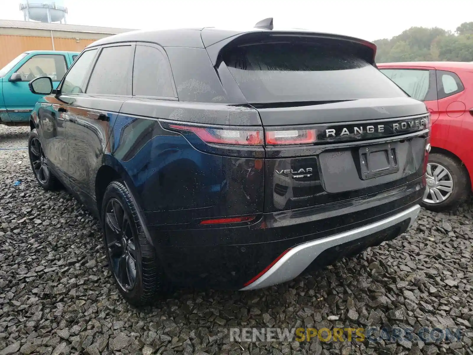 3 Photograph of a damaged car SALYK2EX7LA263897 LAND ROVER RANGEROVER 2020