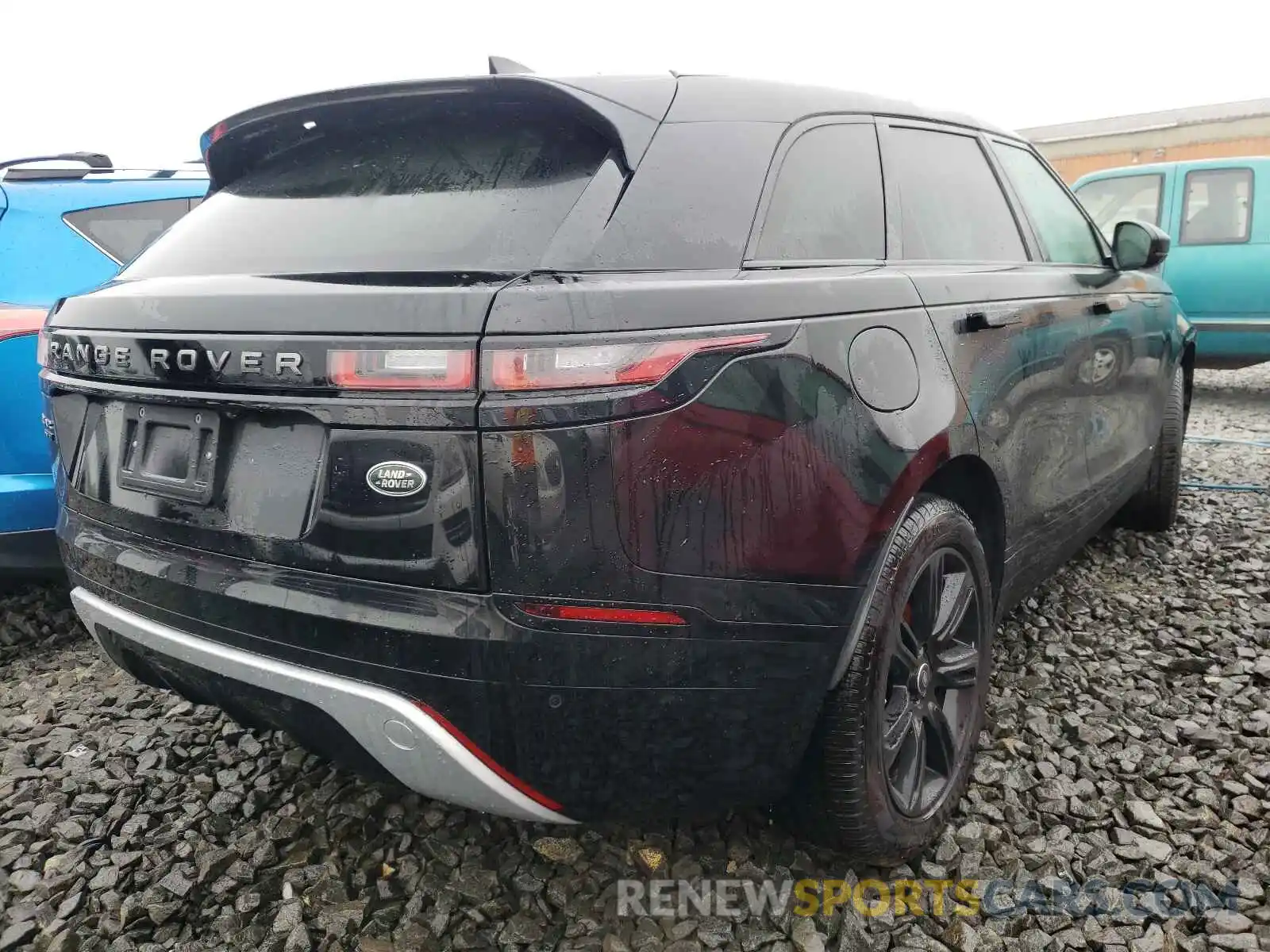 4 Photograph of a damaged car SALYK2EX7LA263897 LAND ROVER RANGEROVER 2020