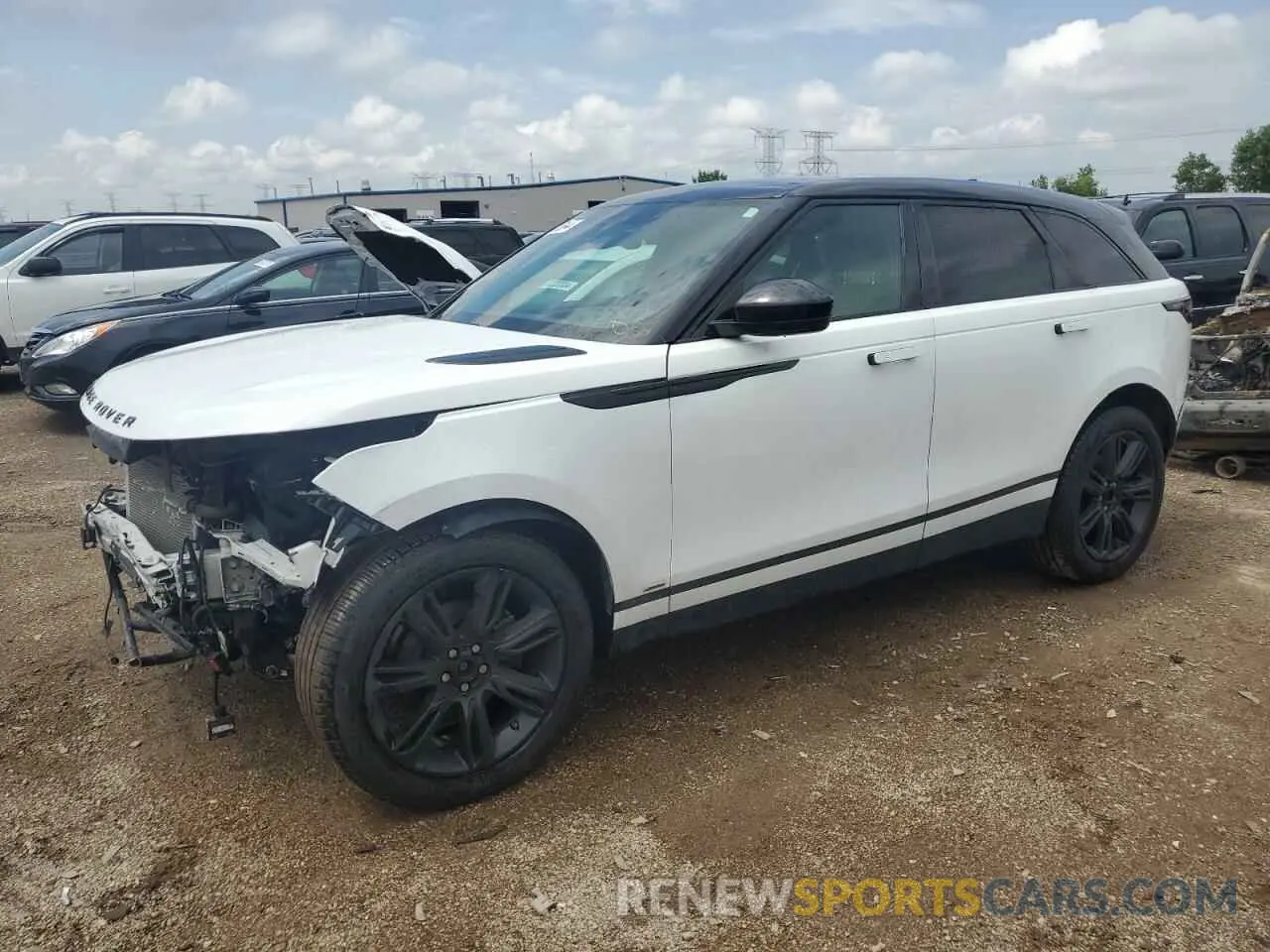 1 Photograph of a damaged car SALYK2EX7LA272664 LAND ROVER RANGEROVER 2020