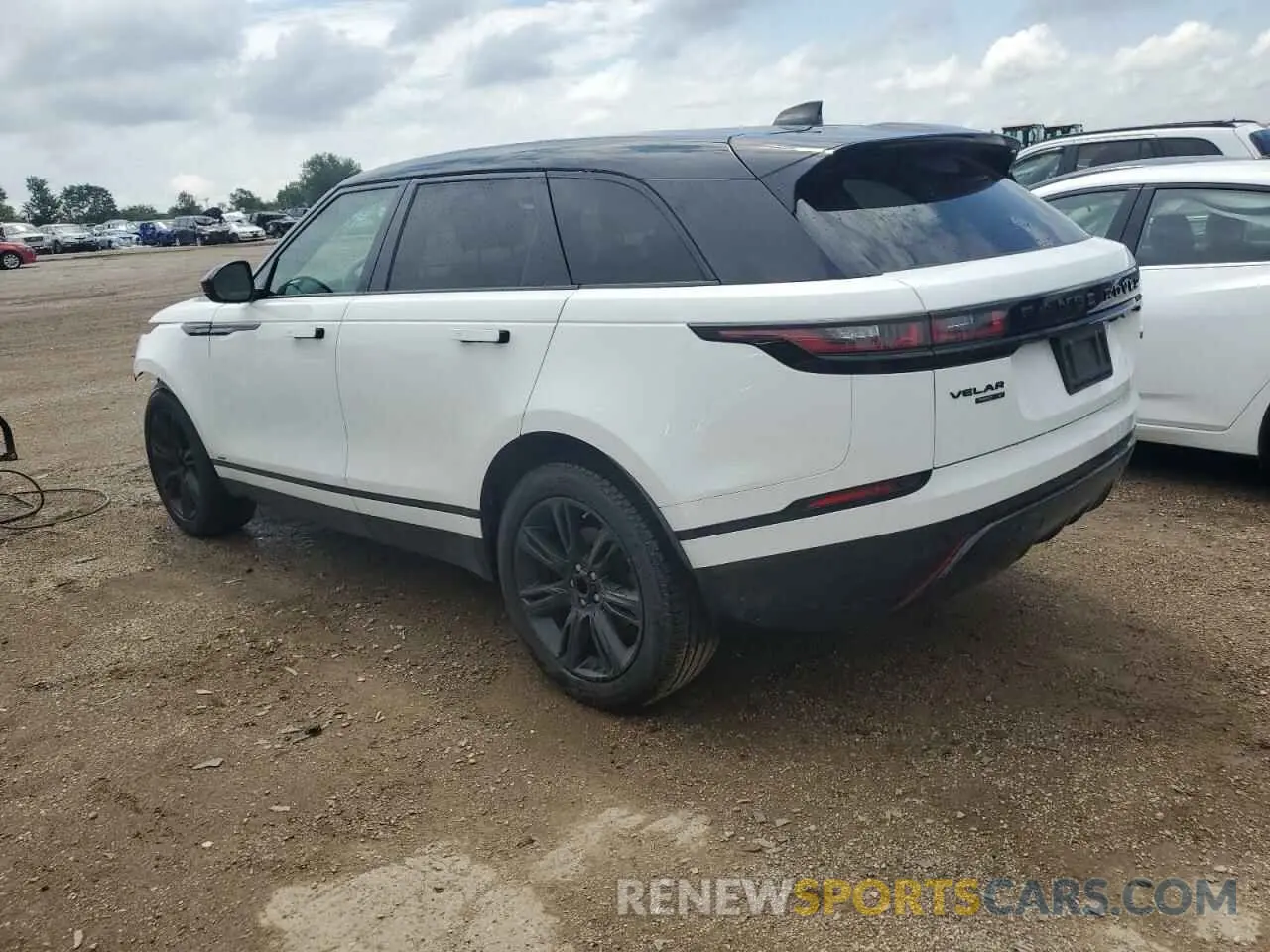 2 Photograph of a damaged car SALYK2EX7LA272664 LAND ROVER RANGEROVER 2020