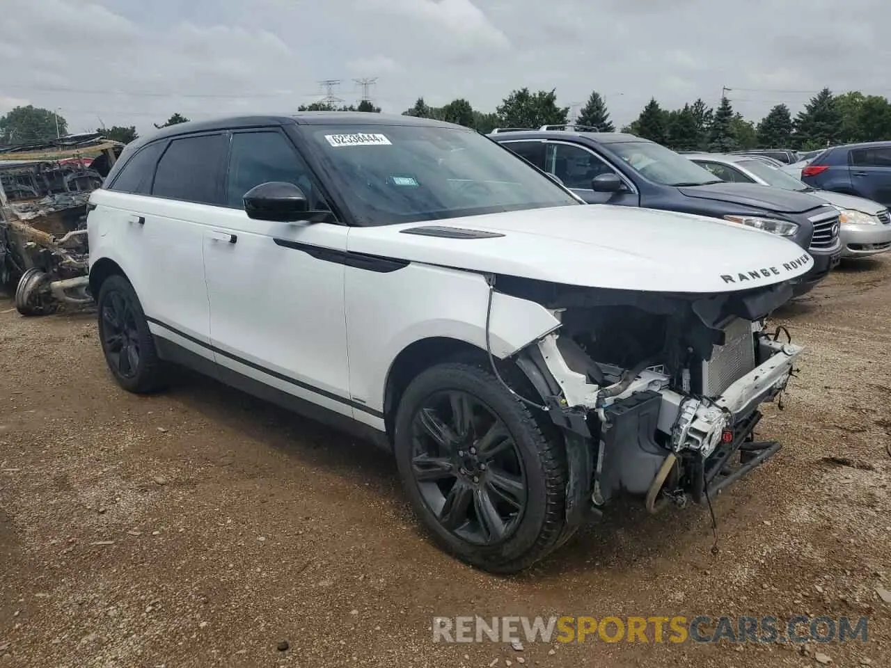 4 Photograph of a damaged car SALYK2EX7LA272664 LAND ROVER RANGEROVER 2020