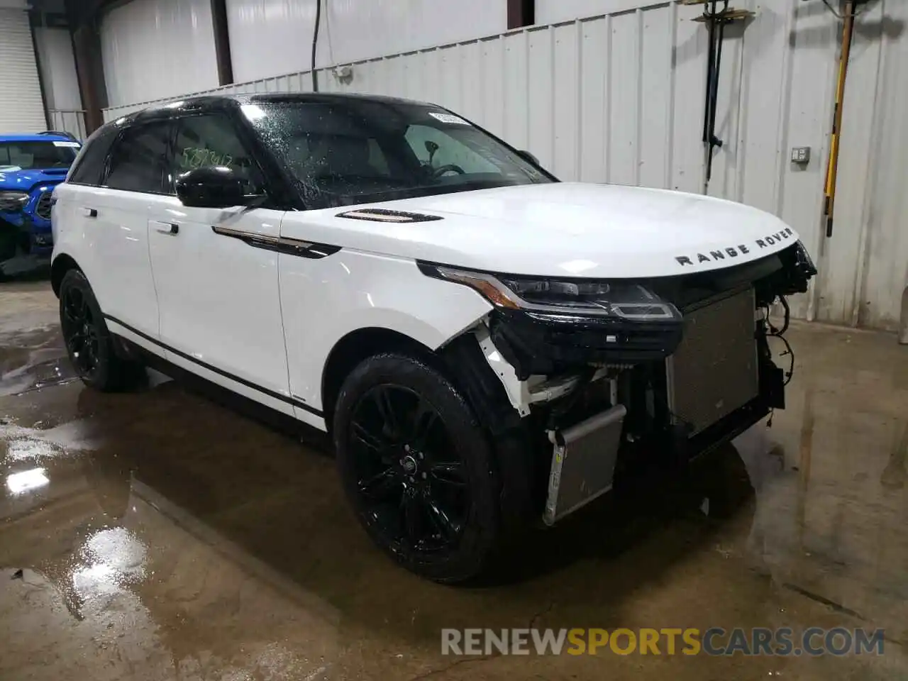 1 Photograph of a damaged car SALYK2EX7LA273331 LAND ROVER RANGEROVER 2020