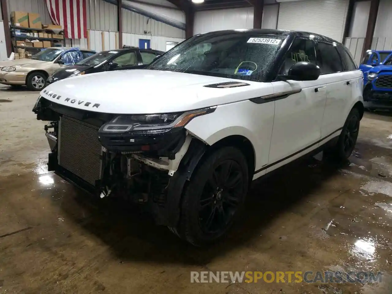 2 Photograph of a damaged car SALYK2EX7LA273331 LAND ROVER RANGEROVER 2020