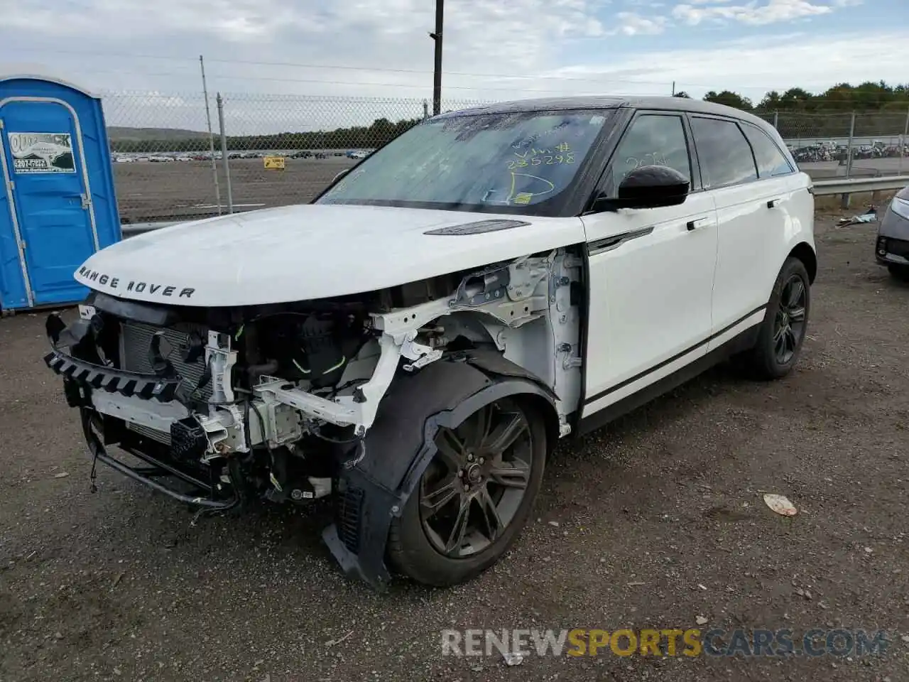 2 Photograph of a damaged car SALYK2EX7LA285298 LAND ROVER RANGEROVER 2020