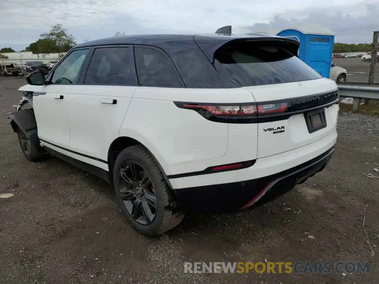 3 Photograph of a damaged car SALYK2EX7LA285298 LAND ROVER RANGEROVER 2020