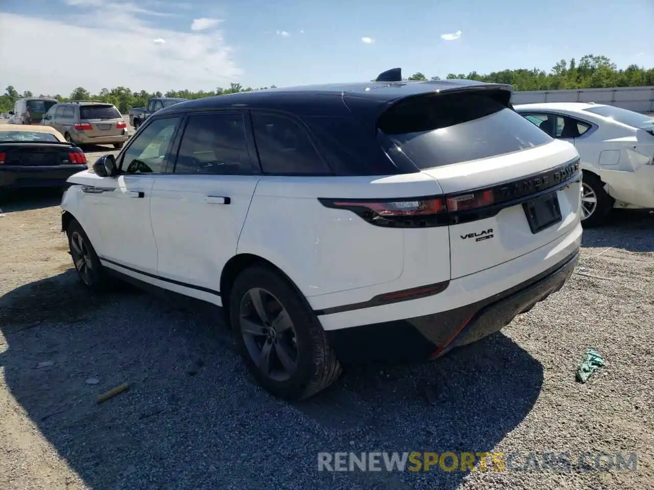 3 Photograph of a damaged car SALYK2EX7LA285320 LAND ROVER RANGEROVER 2020