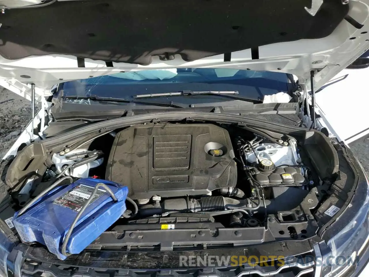 12 Photograph of a damaged car SALYK2EX7LA286113 LAND ROVER RANGEROVER 2020