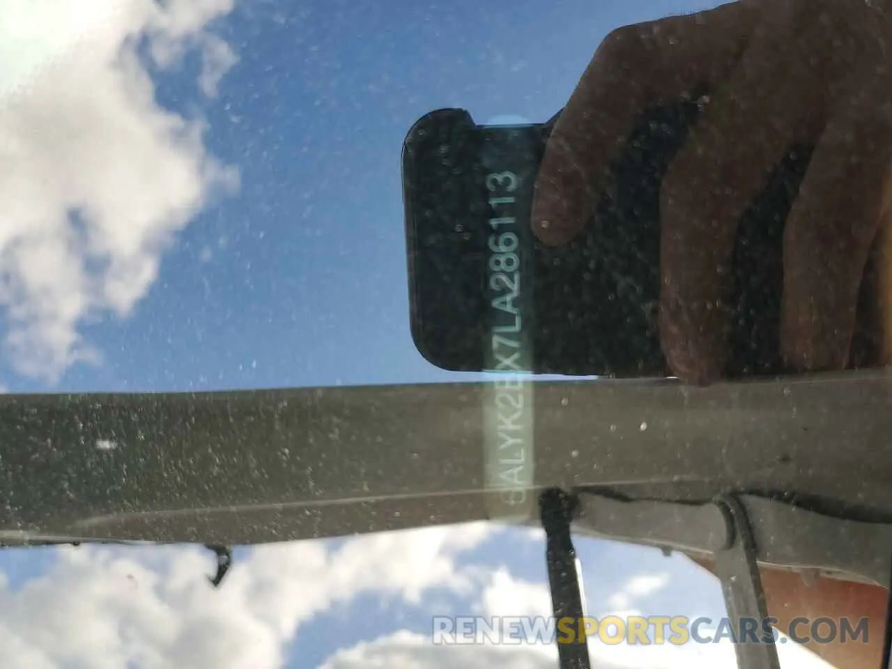 13 Photograph of a damaged car SALYK2EX7LA286113 LAND ROVER RANGEROVER 2020