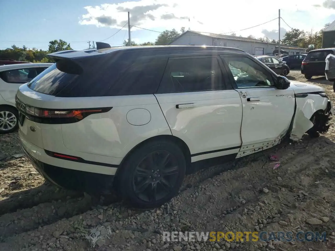3 Photograph of a damaged car SALYK2EX7LA286113 LAND ROVER RANGEROVER 2020