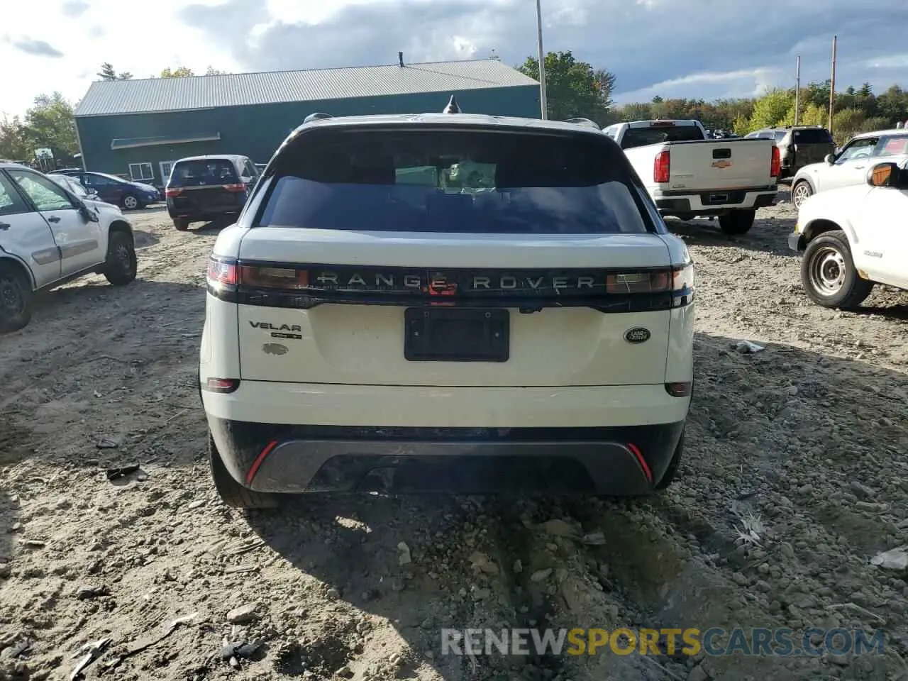 6 Photograph of a damaged car SALYK2EX7LA286113 LAND ROVER RANGEROVER 2020