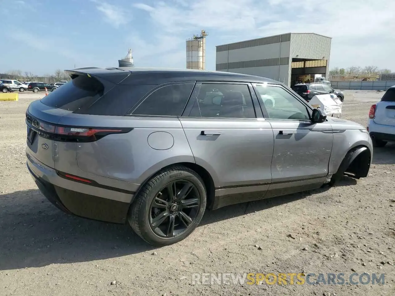 3 Photograph of a damaged car SALYK2EX7LA292946 LAND ROVER RANGEROVER 2020