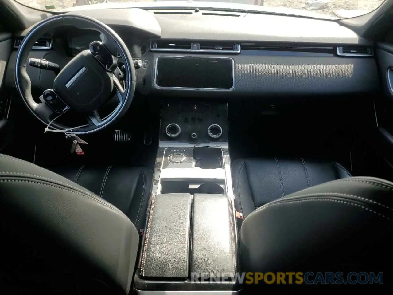 8 Photograph of a damaged car SALYK2EX7LA292946 LAND ROVER RANGEROVER 2020