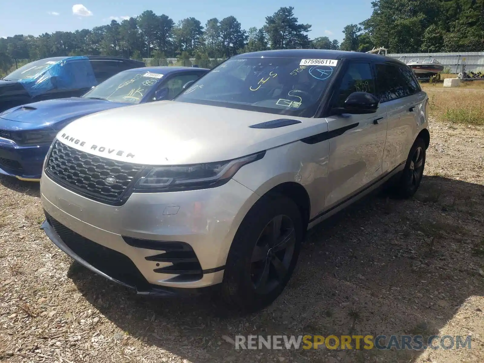 2 Photograph of a damaged car SALYK2EX8LA240600 LAND ROVER RANGEROVER 2020