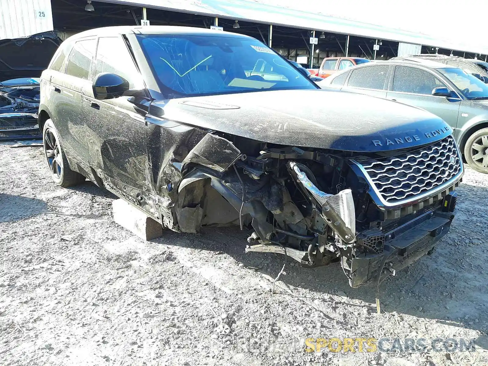 9 Photograph of a damaged car SALYK2EX8LA269157 LAND ROVER RANGEROVER 2020