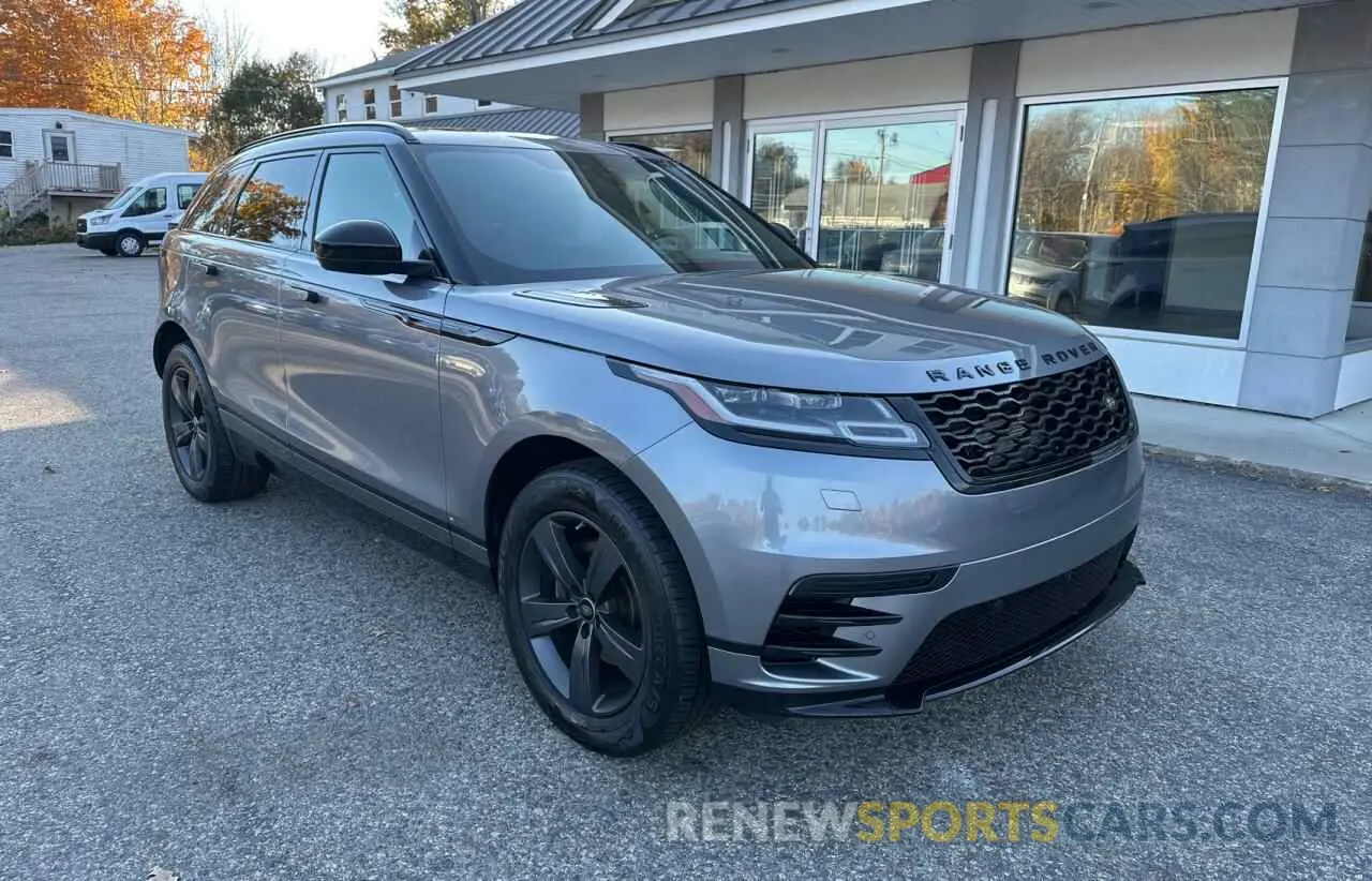 1 Photograph of a damaged car SALYK2EX8LA289747 LAND ROVER RANGEROVER 2020