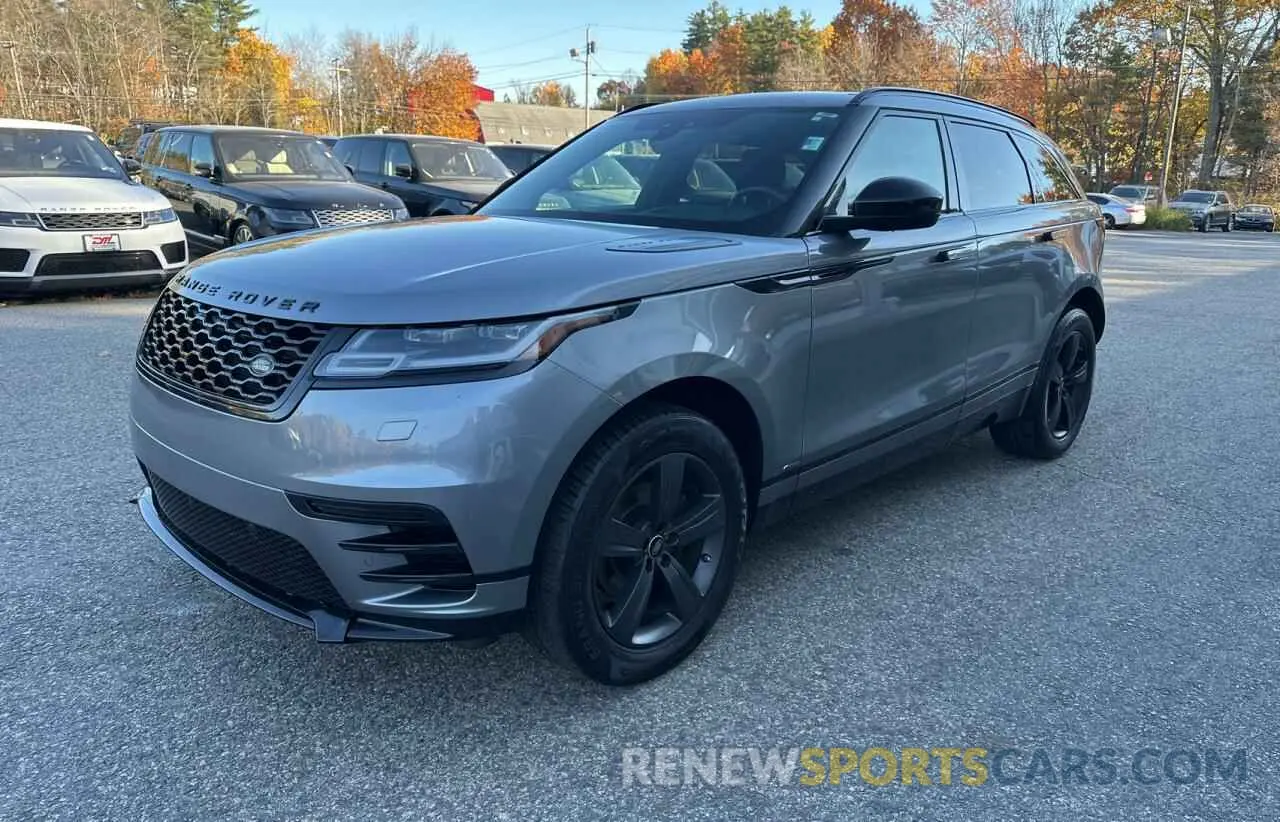 2 Photograph of a damaged car SALYK2EX8LA289747 LAND ROVER RANGEROVER 2020