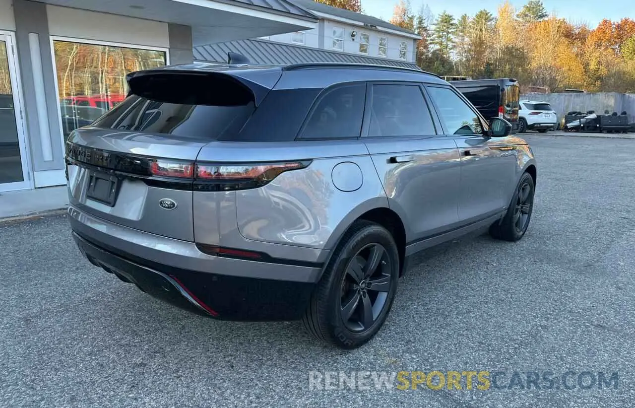 4 Photograph of a damaged car SALYK2EX8LA289747 LAND ROVER RANGEROVER 2020