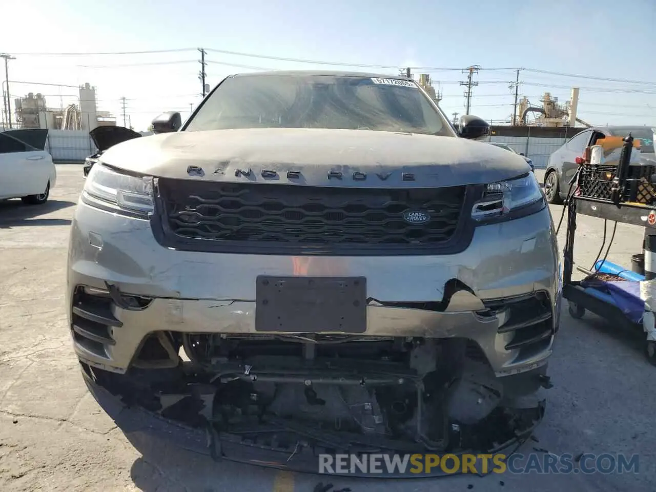 5 Photograph of a damaged car SALYK2EX9LA261844 LAND ROVER RANGEROVER 2020