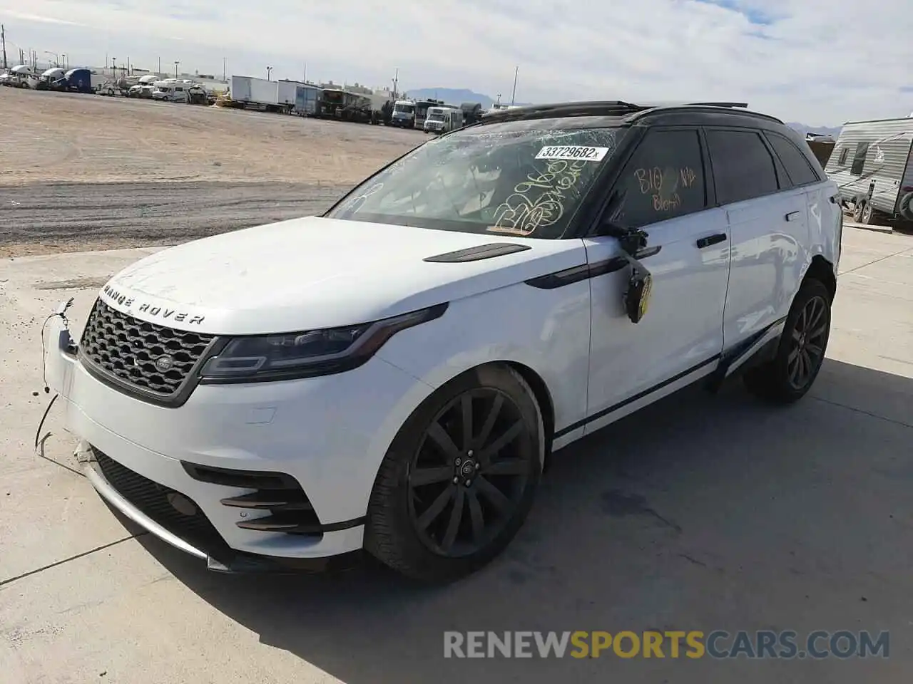 2 Photograph of a damaged car SALYK2EX9LA262041 LAND ROVER RANGEROVER 2020