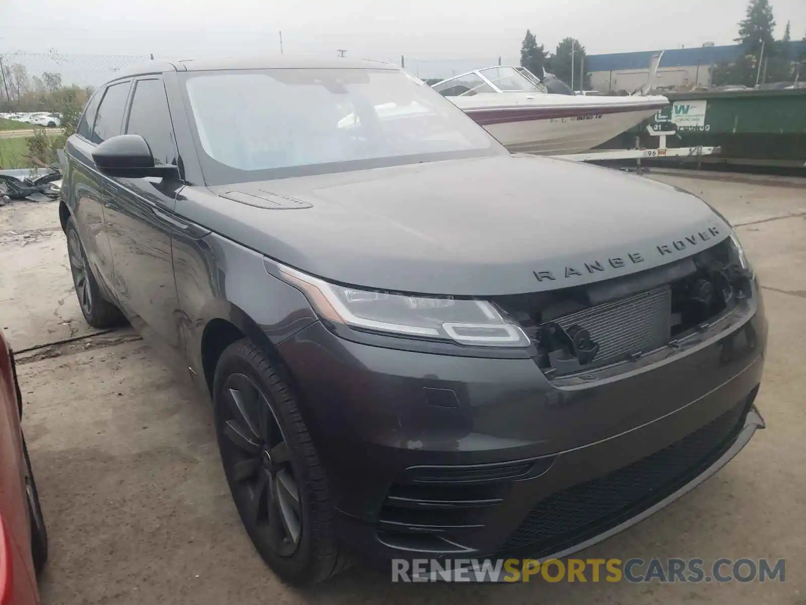 1 Photograph of a damaged car SALYK2EX9LA290728 LAND ROVER RANGEROVER 2020