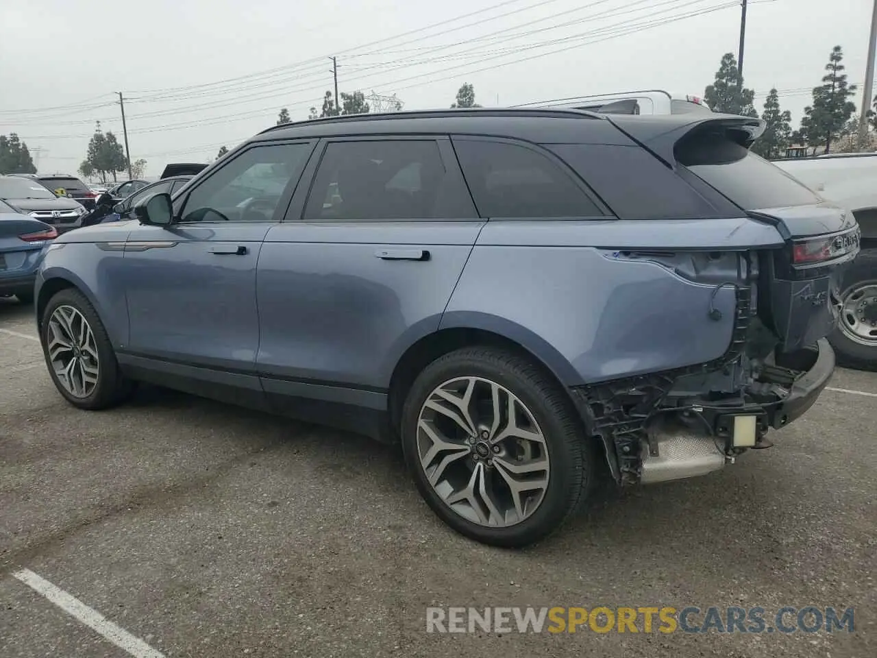 2 Photograph of a damaged car SALYK2EX9LA294617 LAND ROVER RANGEROVER 2020