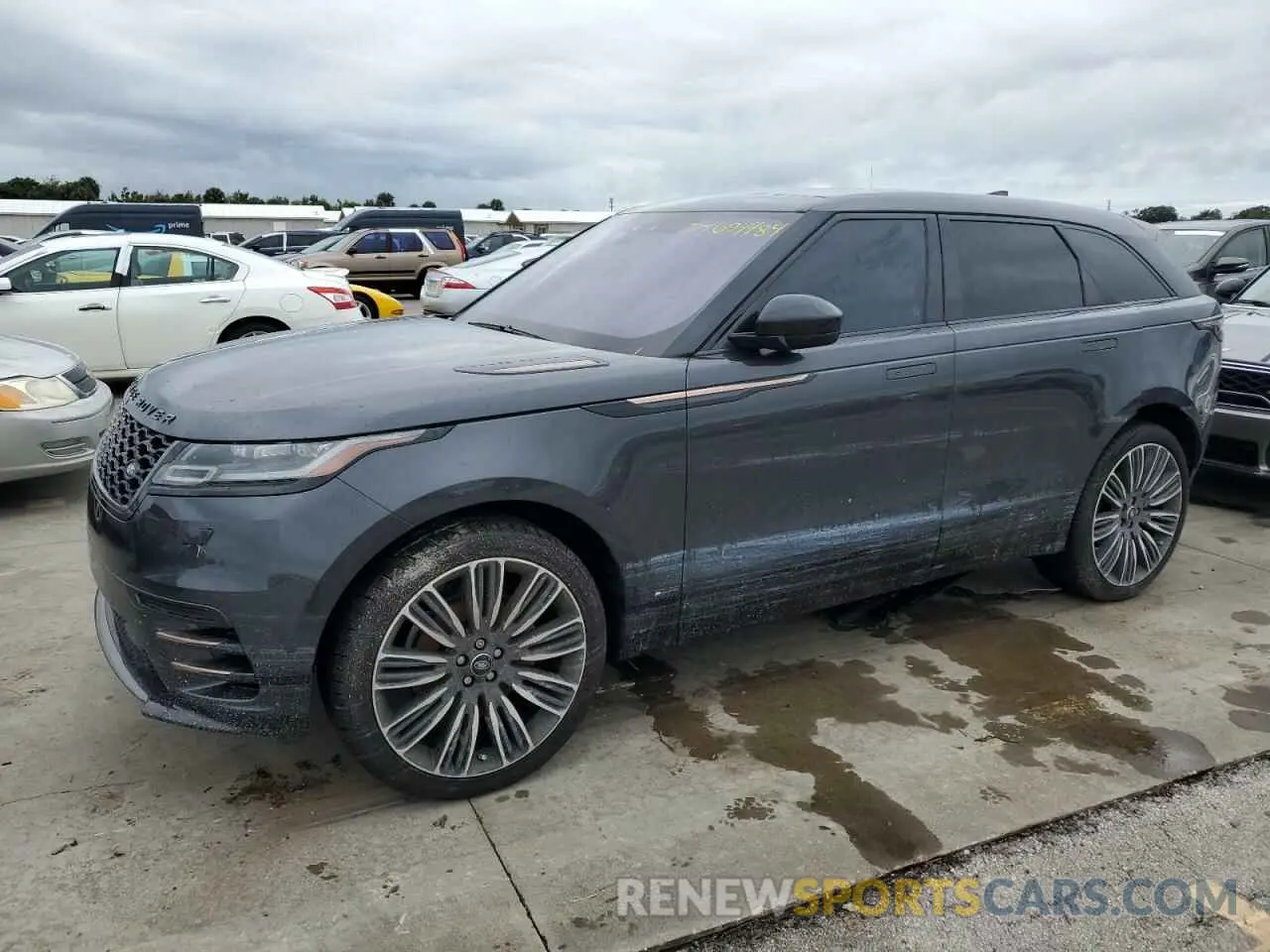 1 Photograph of a damaged car SALYK2EXXLA241974 LAND ROVER RANGEROVER 2020