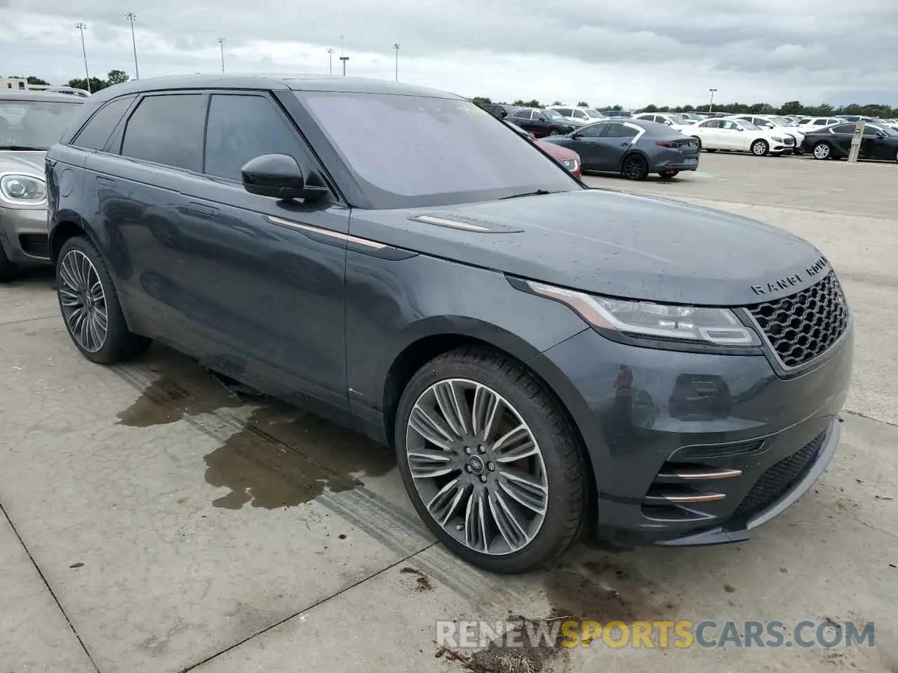 4 Photograph of a damaged car SALYK2EXXLA241974 LAND ROVER RANGEROVER 2020