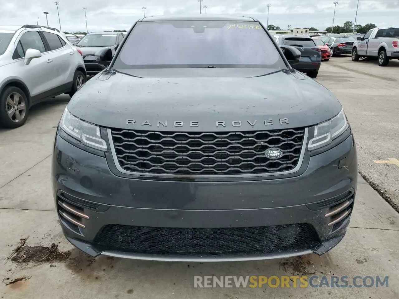 5 Photograph of a damaged car SALYK2EXXLA241974 LAND ROVER RANGEROVER 2020