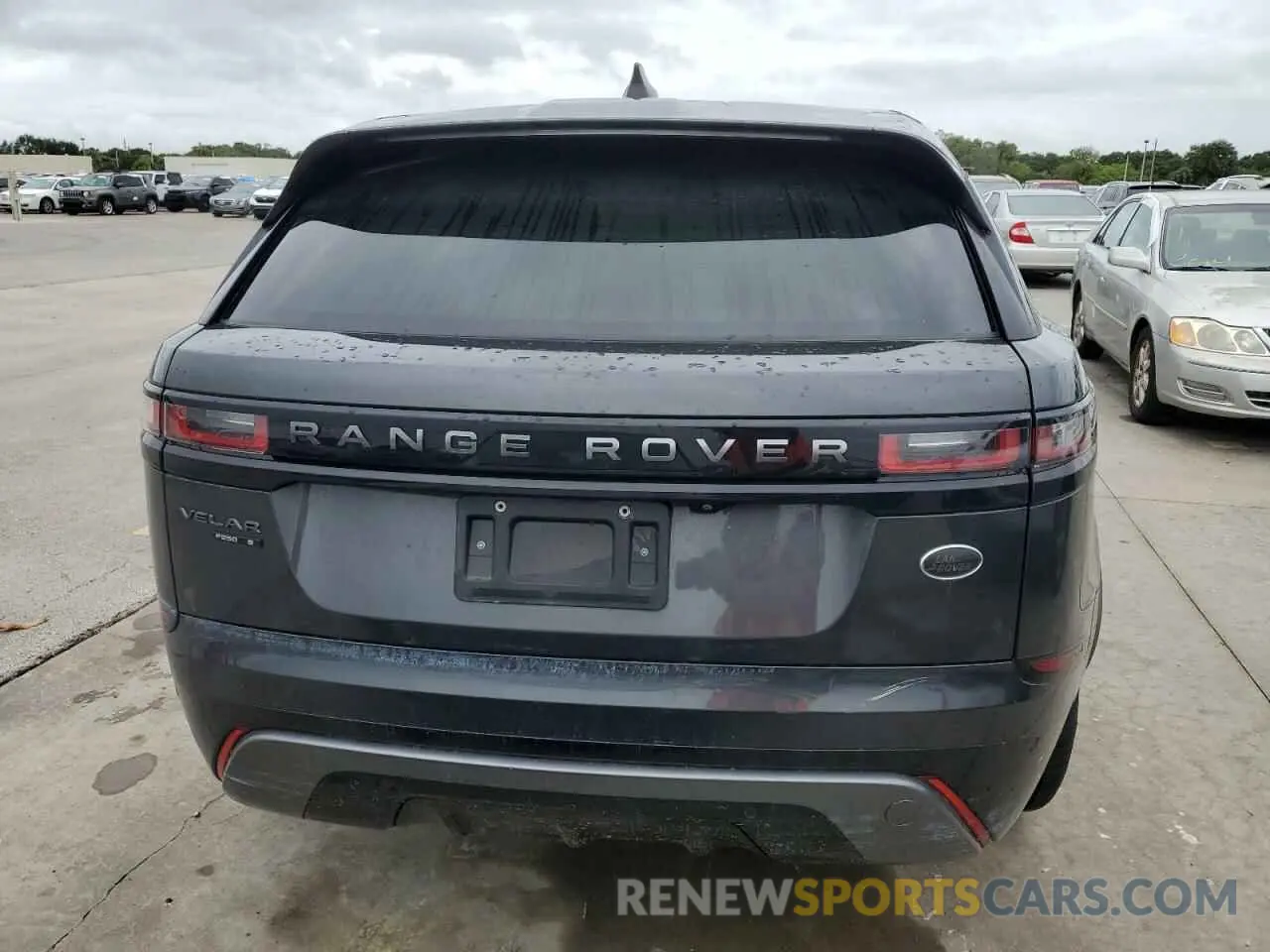 6 Photograph of a damaged car SALYK2EXXLA241974 LAND ROVER RANGEROVER 2020
