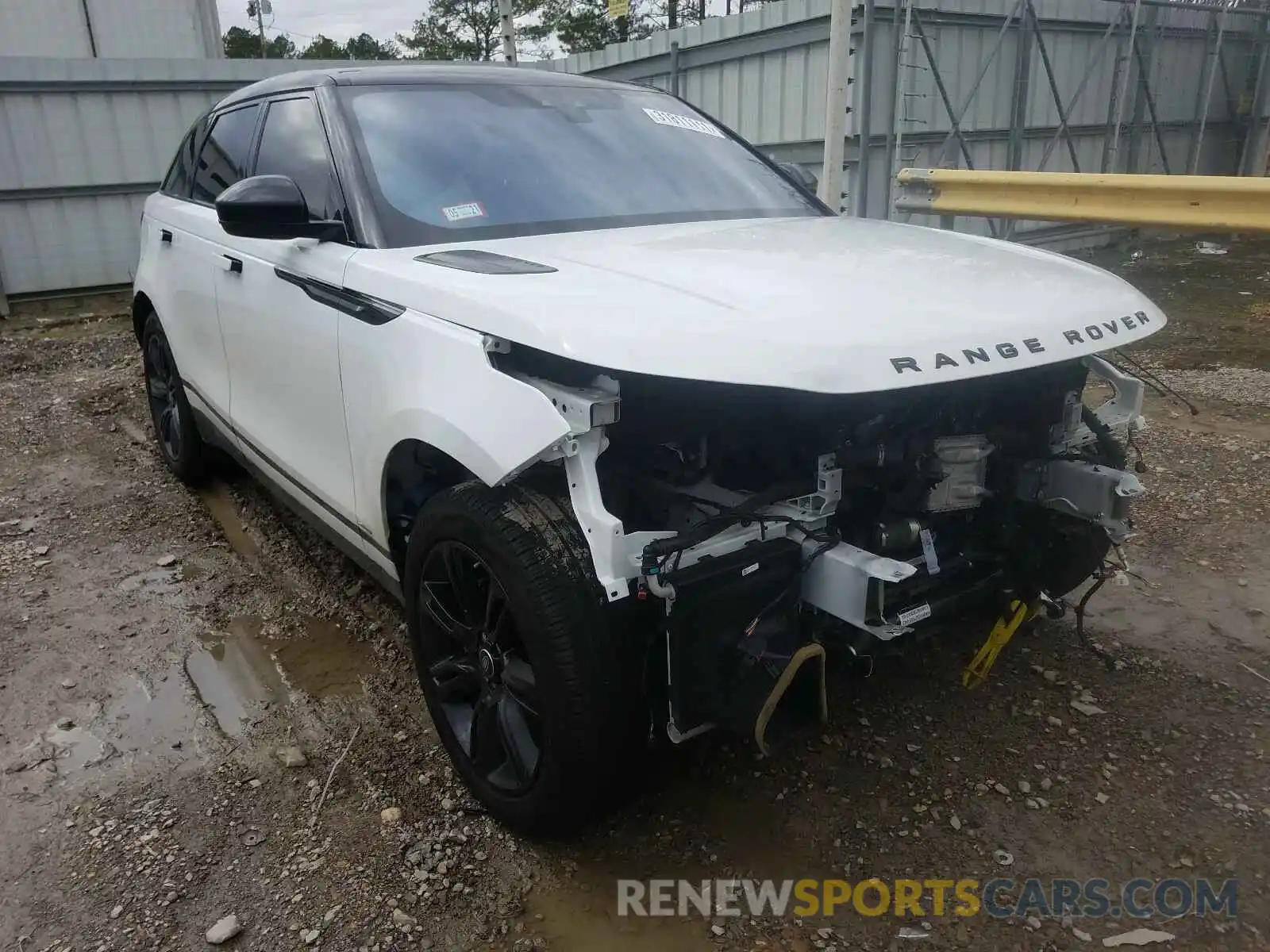 1 Photograph of a damaged car SALYK2EXXLA248827 LAND ROVER RANGEROVER 2020