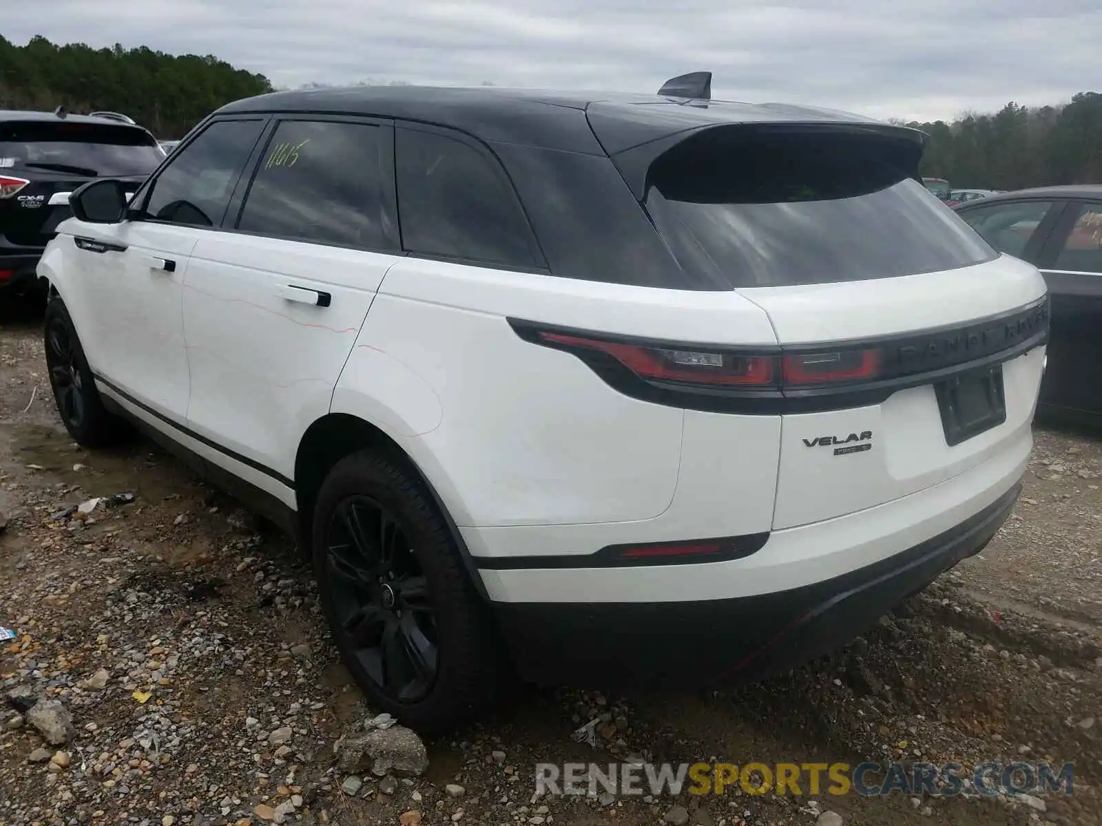 3 Photograph of a damaged car SALYK2EXXLA248827 LAND ROVER RANGEROVER 2020