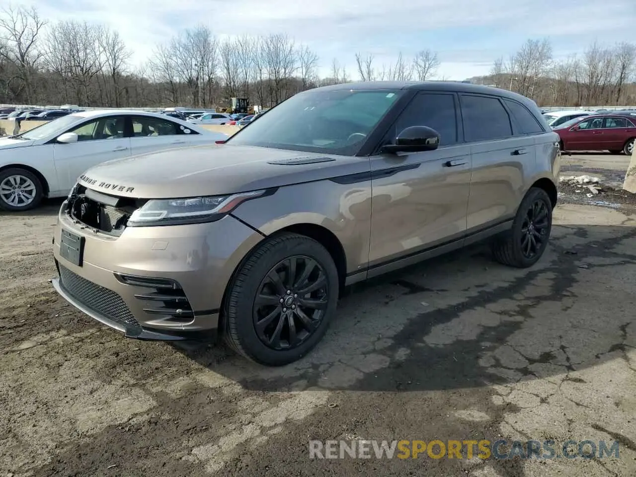 1 Photograph of a damaged car SALYK2EXXLA260654 LAND ROVER RANGEROVER 2020