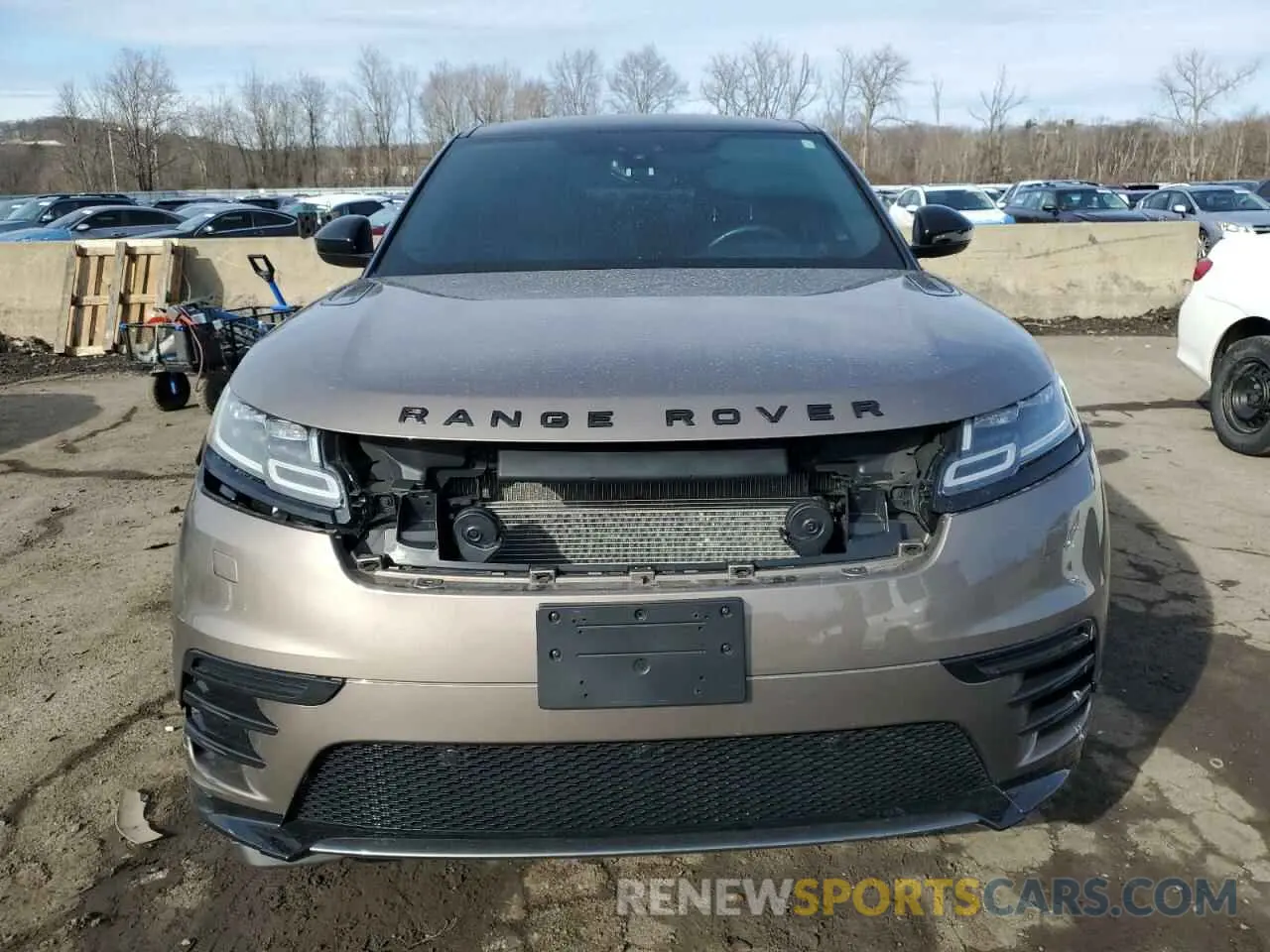 5 Photograph of a damaged car SALYK2EXXLA260654 LAND ROVER RANGEROVER 2020