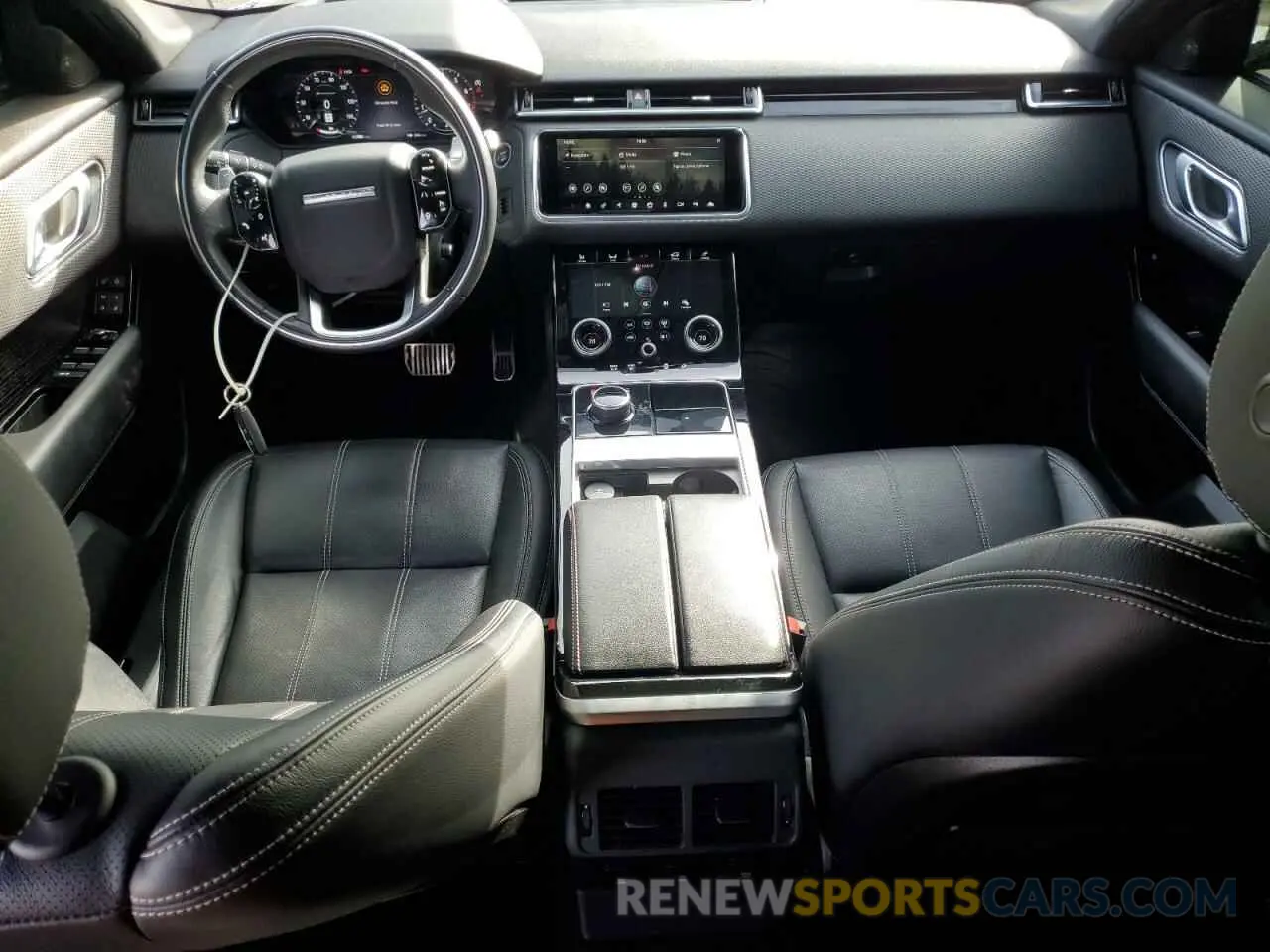 8 Photograph of a damaged car SALYK2EXXLA260654 LAND ROVER RANGEROVER 2020