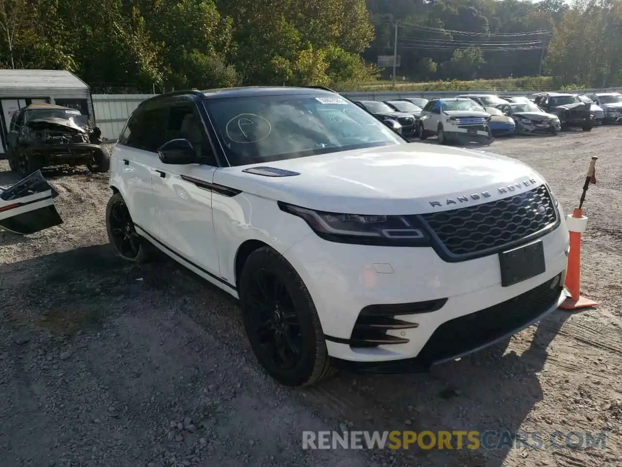 1 Photograph of a damaged car SALYK2EXXLA280645 LAND ROVER RANGEROVER 2020