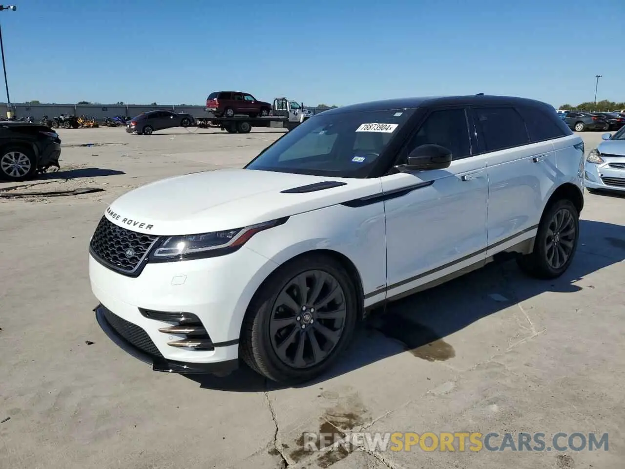 1 Photograph of a damaged car SALYK2EXXLA285666 LAND ROVER RANGEROVER 2020