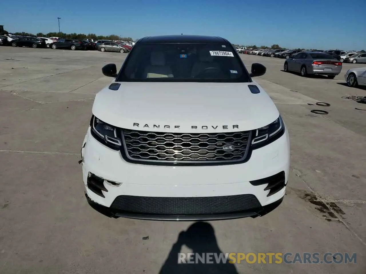 5 Photograph of a damaged car SALYK2EXXLA285666 LAND ROVER RANGEROVER 2020