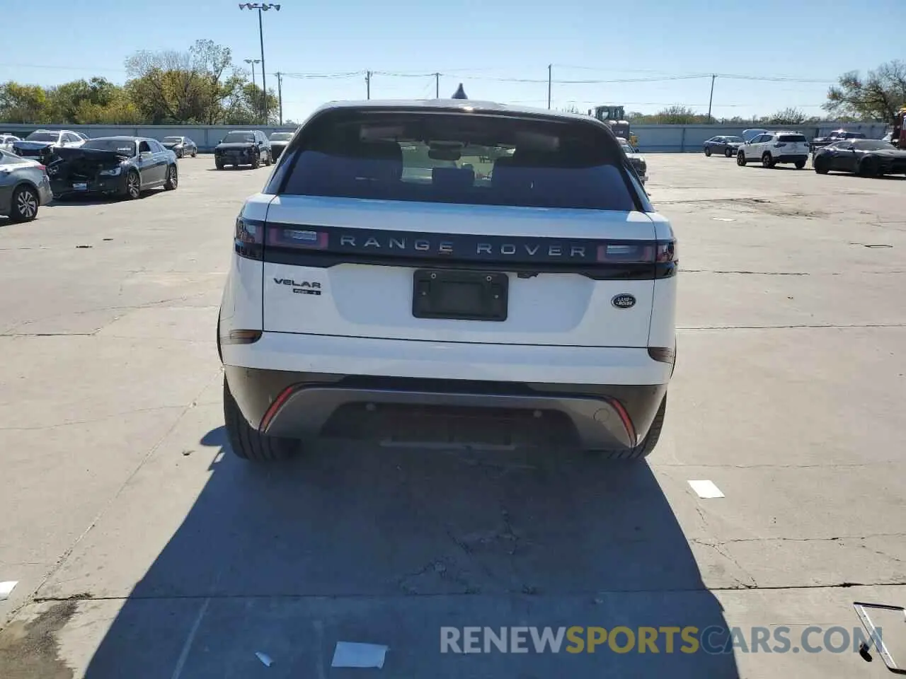 6 Photograph of a damaged car SALYK2EXXLA285666 LAND ROVER RANGEROVER 2020