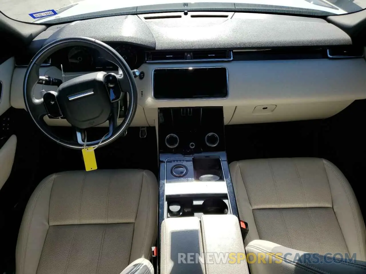 8 Photograph of a damaged car SALYK2EXXLA285666 LAND ROVER RANGEROVER 2020