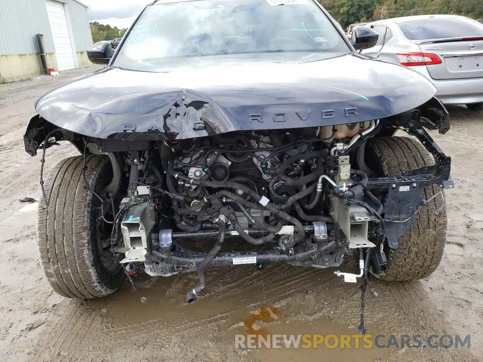 9 Photograph of a damaged car SALYK2FV1LA288193 LAND ROVER RANGEROVER 2020