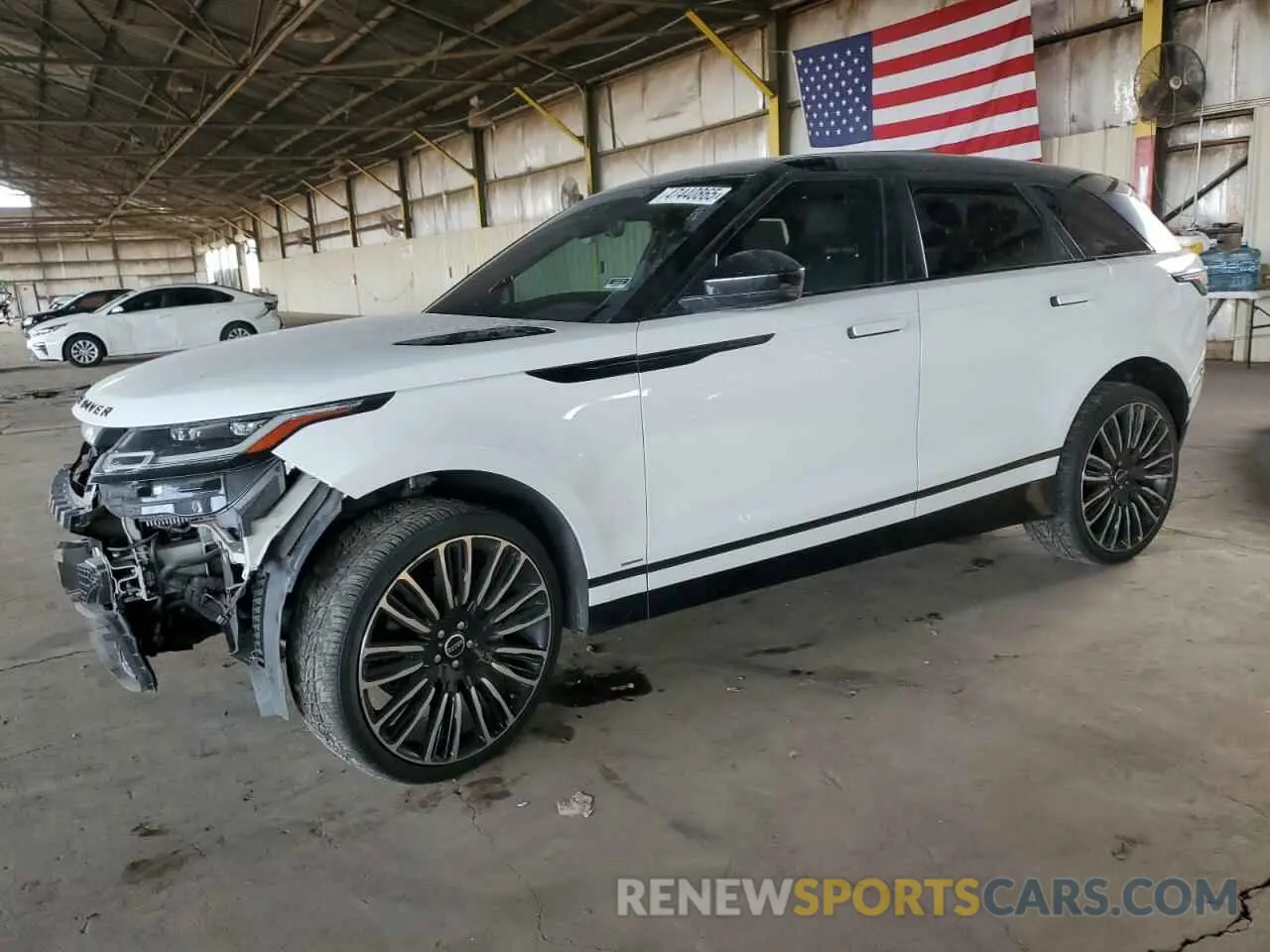 1 Photograph of a damaged car SALYK2FV1LA291014 LAND ROVER RANGEROVER 2020