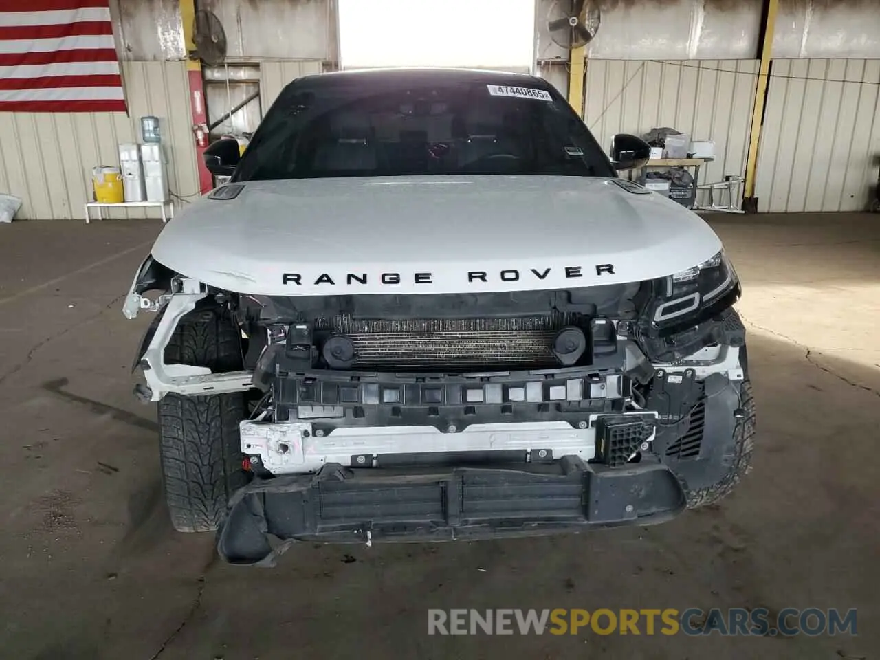 5 Photograph of a damaged car SALYK2FV1LA291014 LAND ROVER RANGEROVER 2020