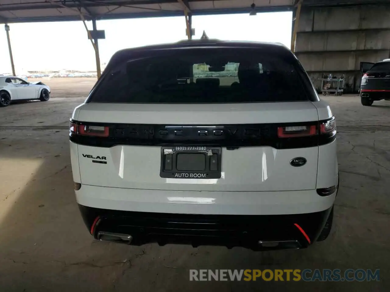 6 Photograph of a damaged car SALYK2FV1LA291014 LAND ROVER RANGEROVER 2020